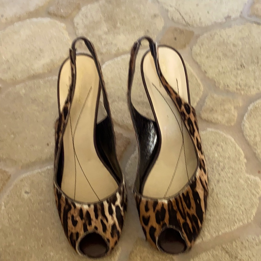 Kate Spade sling back heels